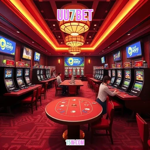 uu7bet: A Sua Aventura Começa na Seção Arcade Cheia de Surpresas