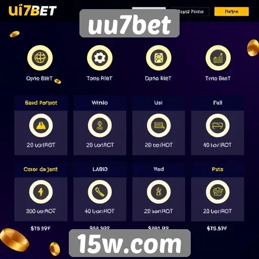 Análise do sistema de bônus do site uu7bet