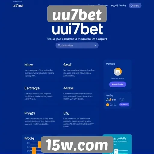 Experiência do usuário no design do uu7bet