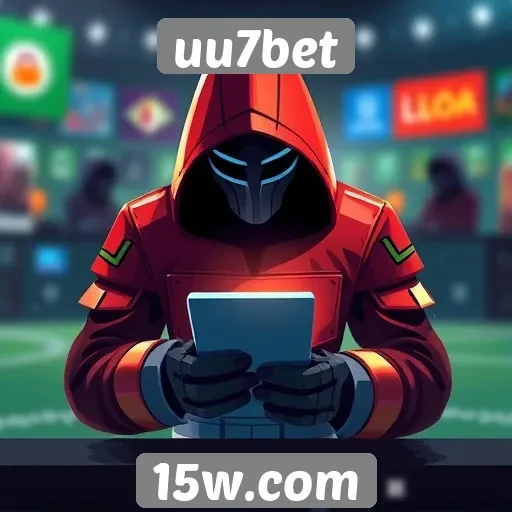 Plataforma uu7bet foca na segurança do jogador