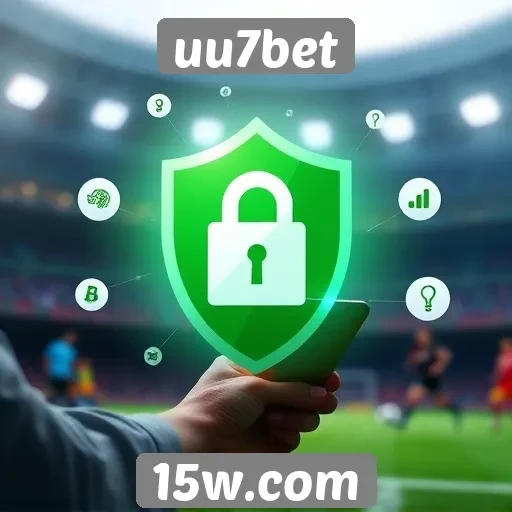 Recursos de segurança do site de apostas uu7bet